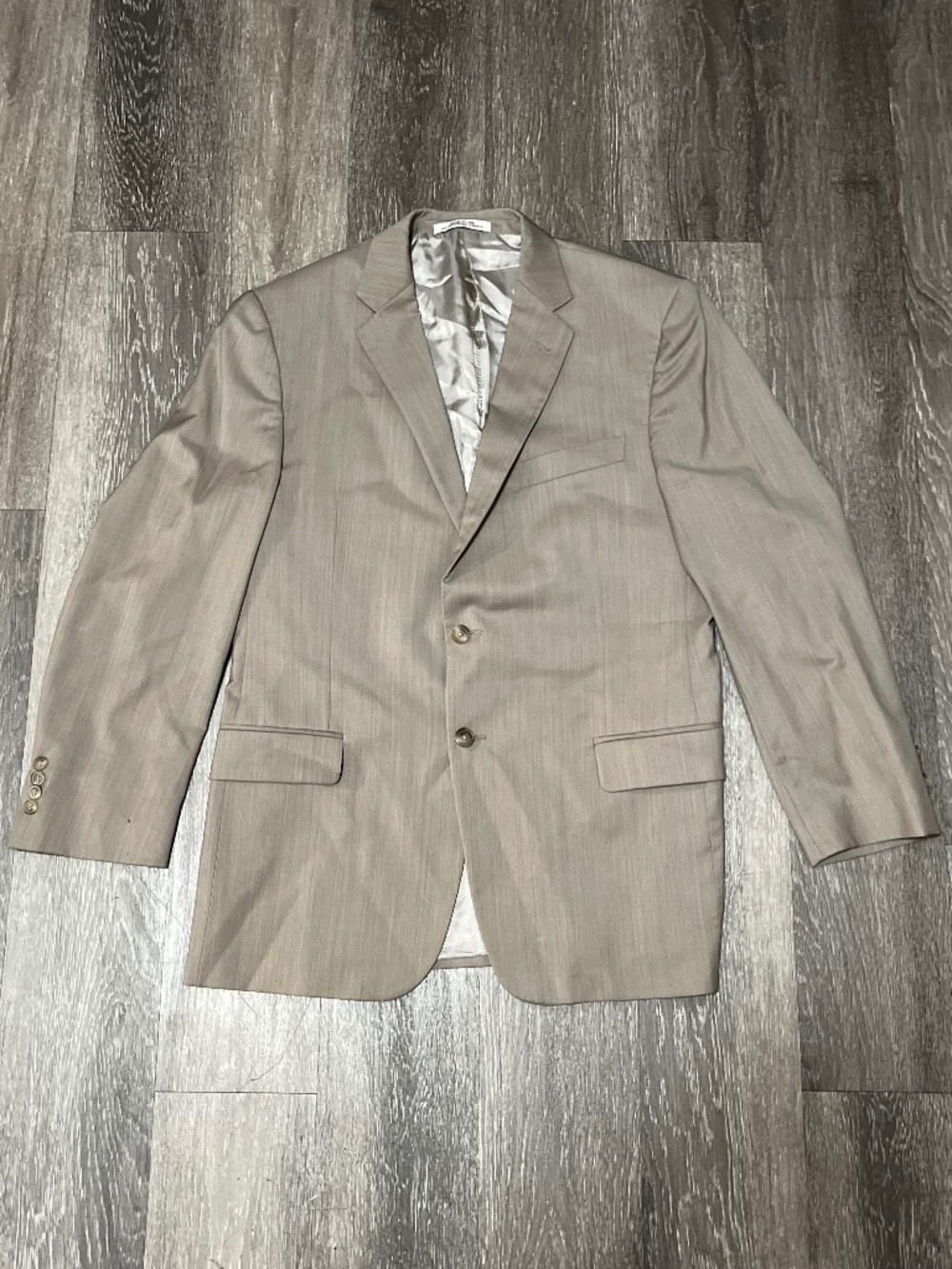 Vintage Joseph Abboud 2-Button Blazer 42R Marzotto Wool Super 120's Made in USA